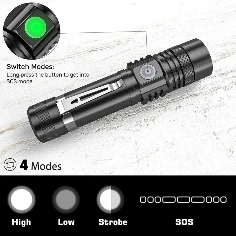 Torcia LED T6 Ricaricabile, To - Street Fashion Blog recensione e prezzo