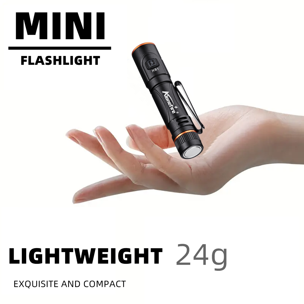 Mini Torcia a Penna EDC ad Alt - Street Fashion Blog recensione e prezzo