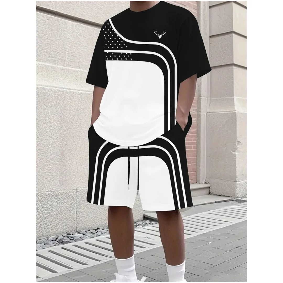 Set Estivo da Uomo alla Moda c - Street Fashion Clothing recensione e prezzo