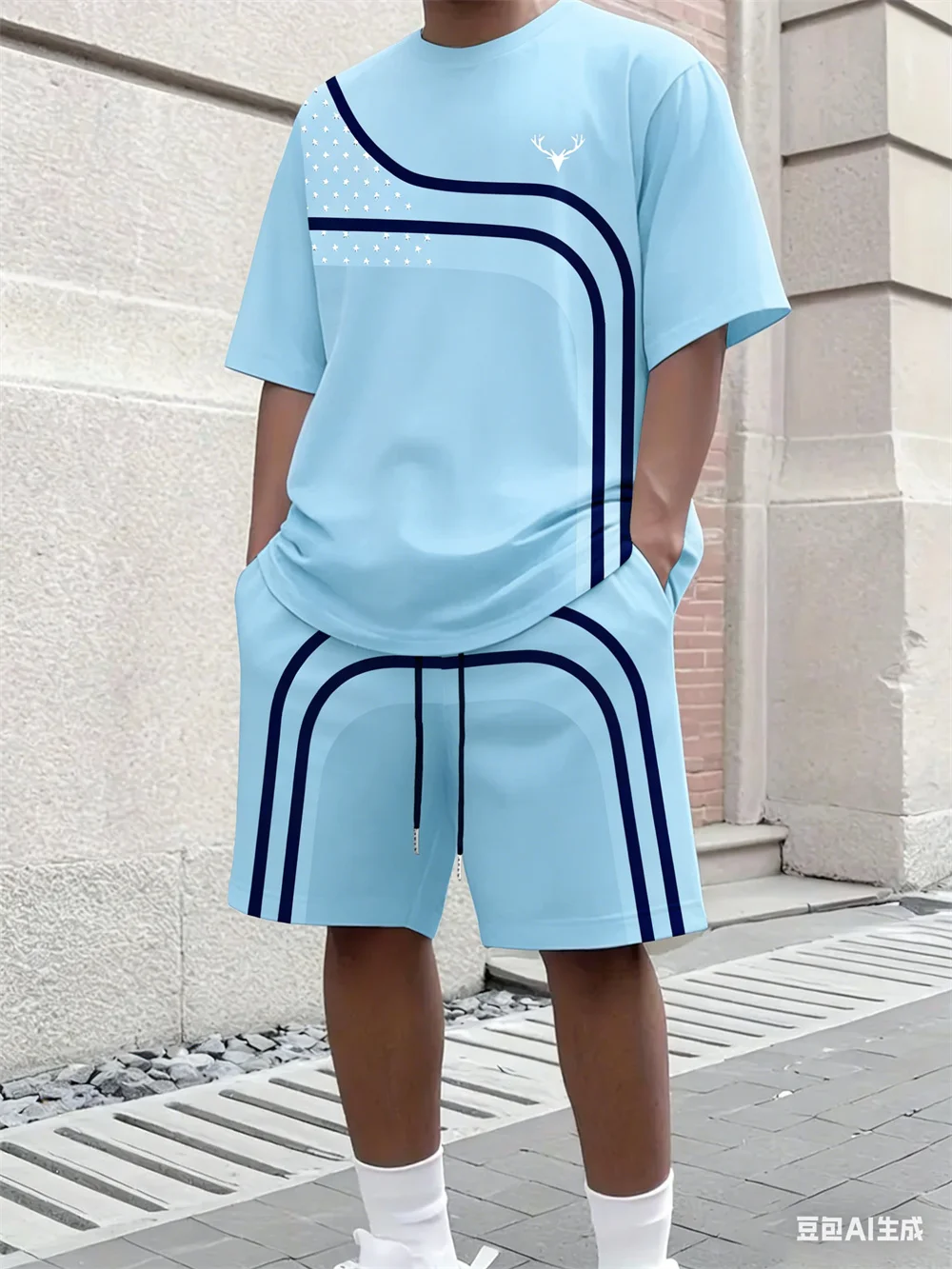 Set Estivo da Uomo alla Moda c - Street Fashion Clothing recensione e prezzo