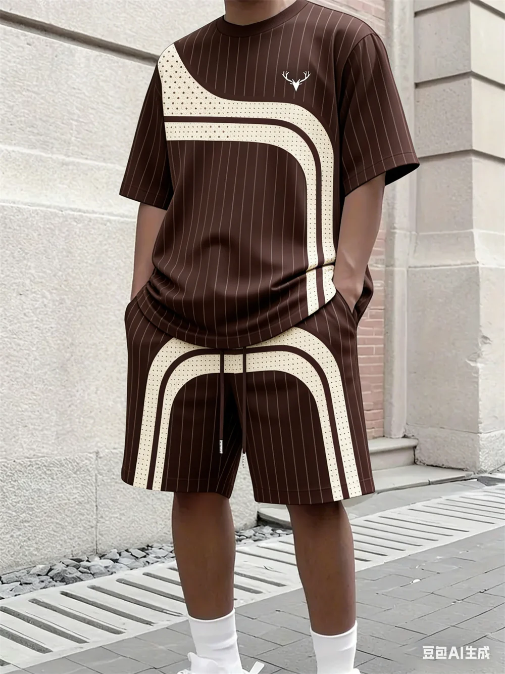 Set Estivo da Uomo alla Moda c - Street Fashion Clothing recensione e prezzo