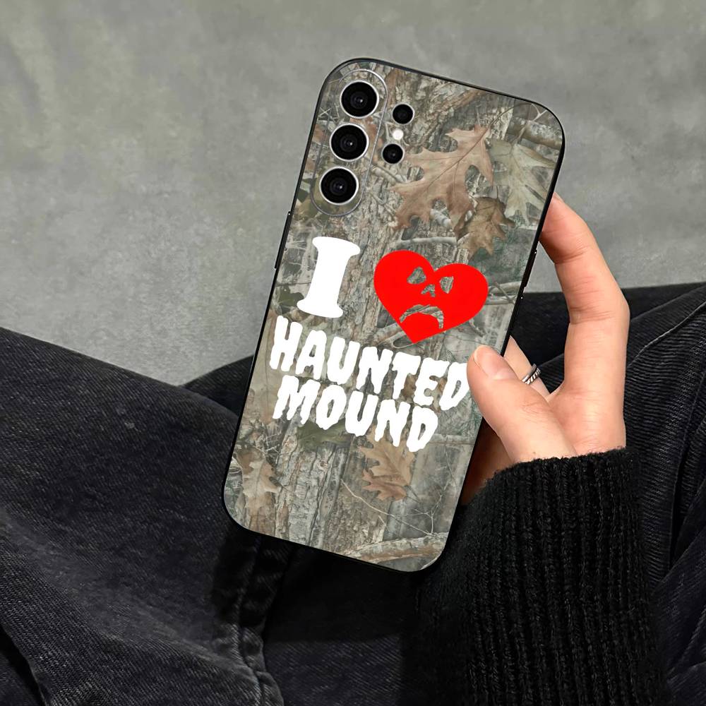 Cover Nera H-Haunted Mound S-S - Street Fashion Official recensione e prezzo