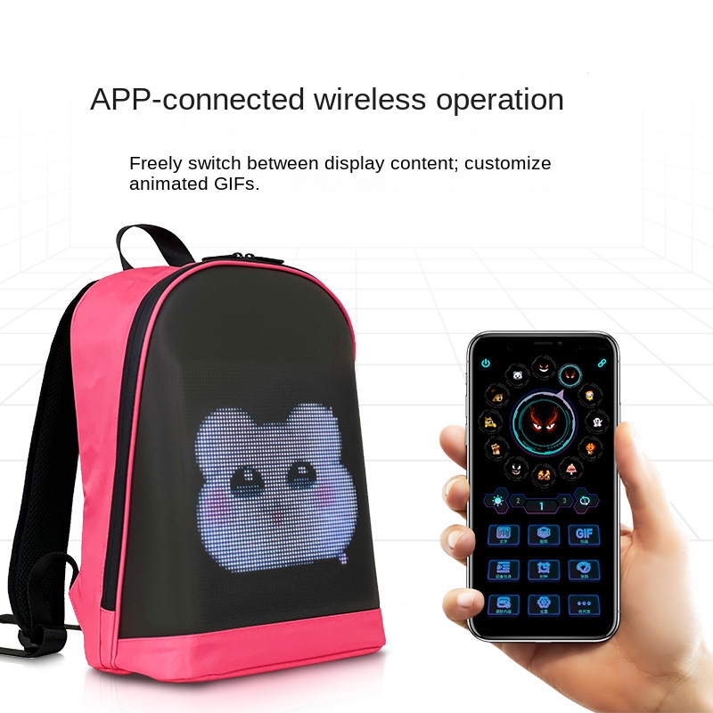 Zaino LED Trendy Street Highli - Street Fashion App recensione e prezzo