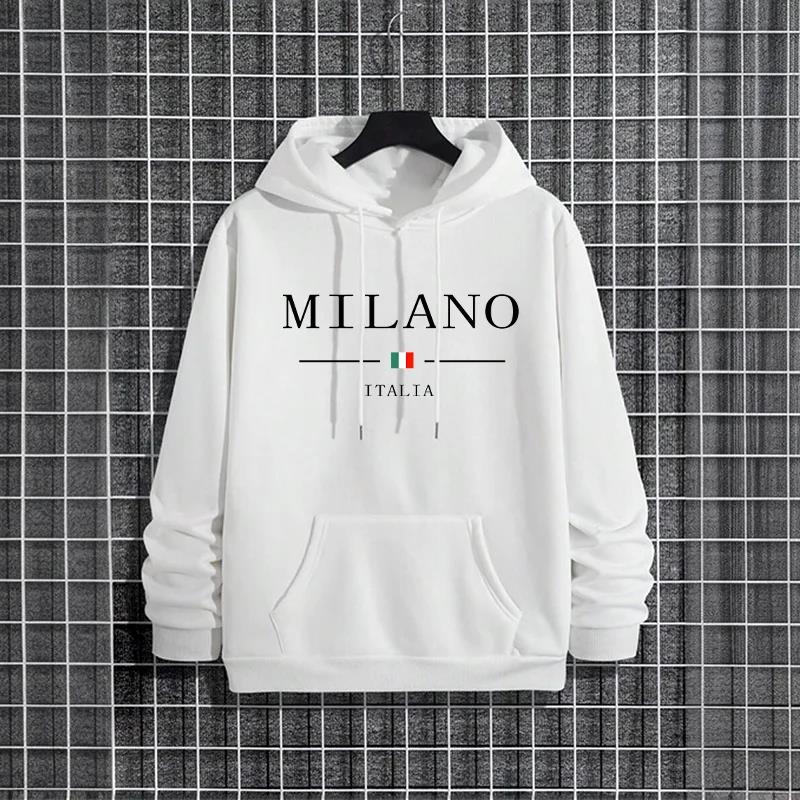 Felpa con Cappuccio da Uomo Mo - Street Fashion Of Milan recensione e prezzo