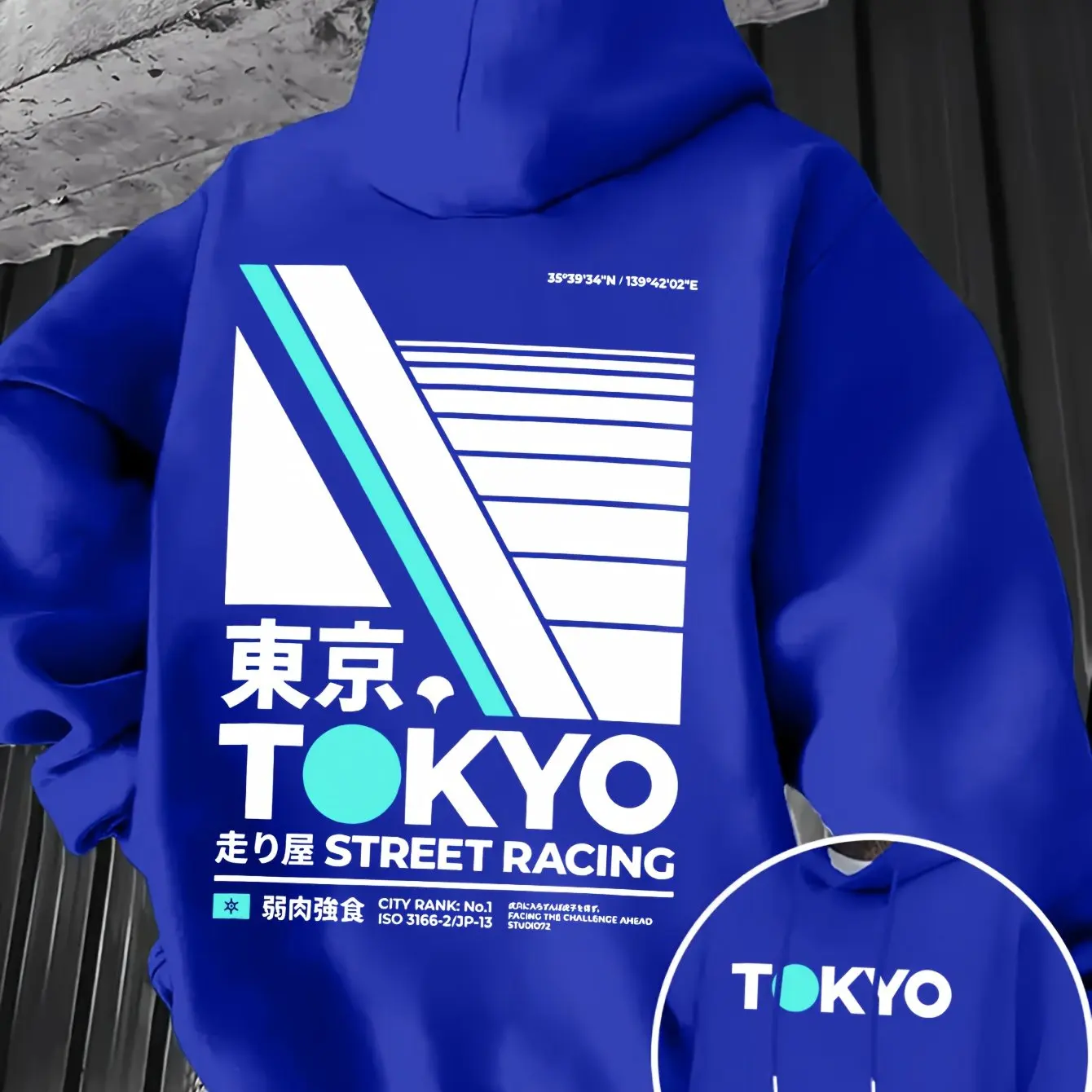 Felpa con Cappuccio da Uomo St - Street Fashion In Tokyo recensione e prezzo