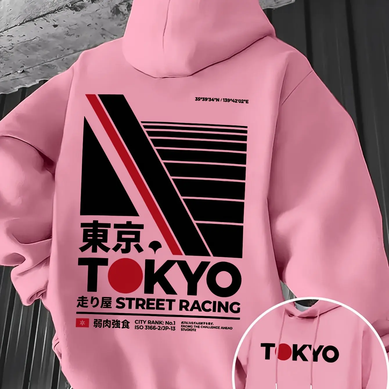 Felpa con Cappuccio da Uomo St - Street Fashion In Tokyo recensione e prezzo