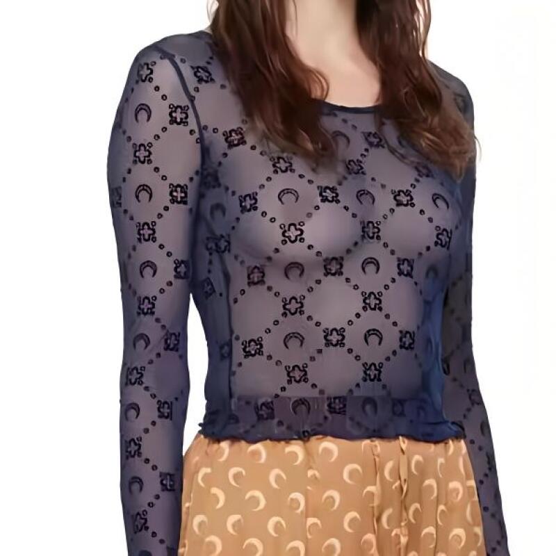 T-shirt da donna a maniche lun - Street Fashion Outfit Girl recensione e prezzo