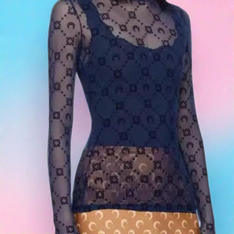 T-shirt da donna a maniche lun - Street Fashion Outfit Girl recensione e prezzo