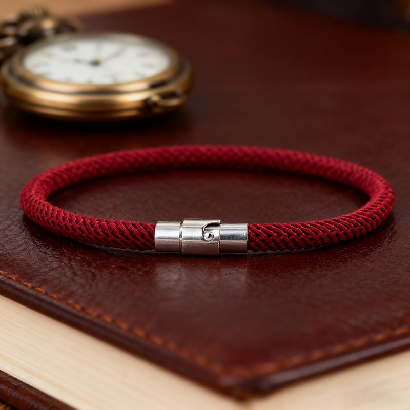 Bracciale a corda intrecciato  - Street Fashion Of Milan recensione e prezzo