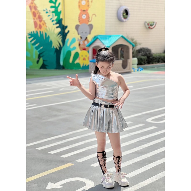 Costume da ballo Jazz Kpop per - Street Fashion Outfit Girl recensione e prezzo