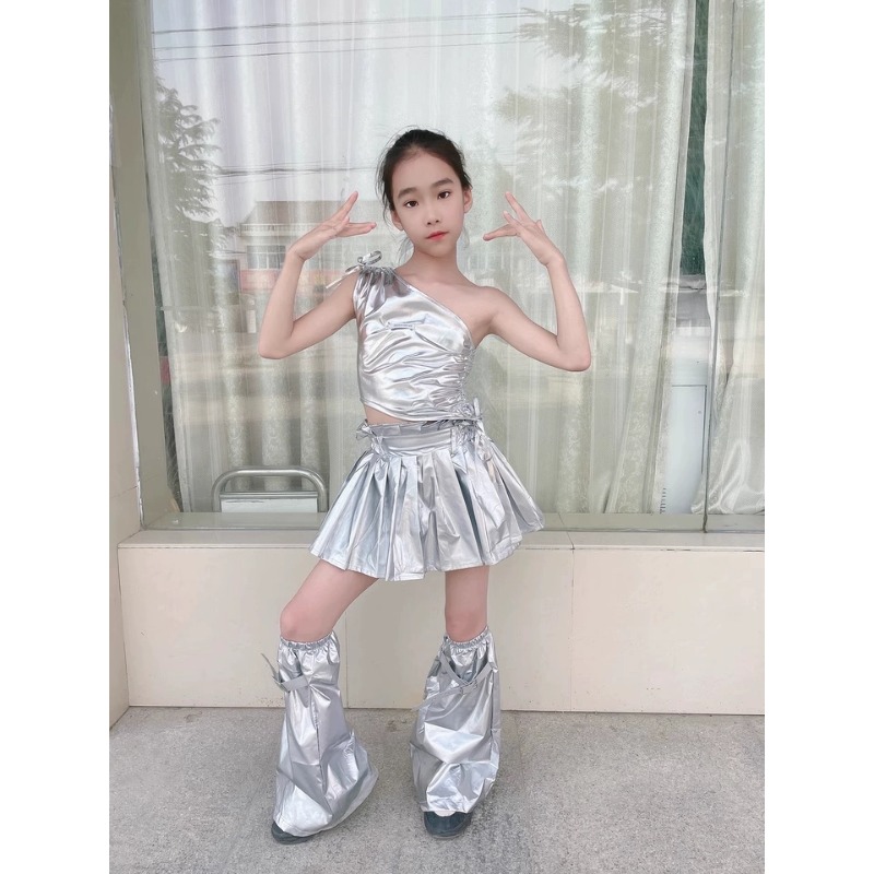 Costume da ballo Jazz Kpop per - Street Fashion Outfit Girl recensione e prezzo