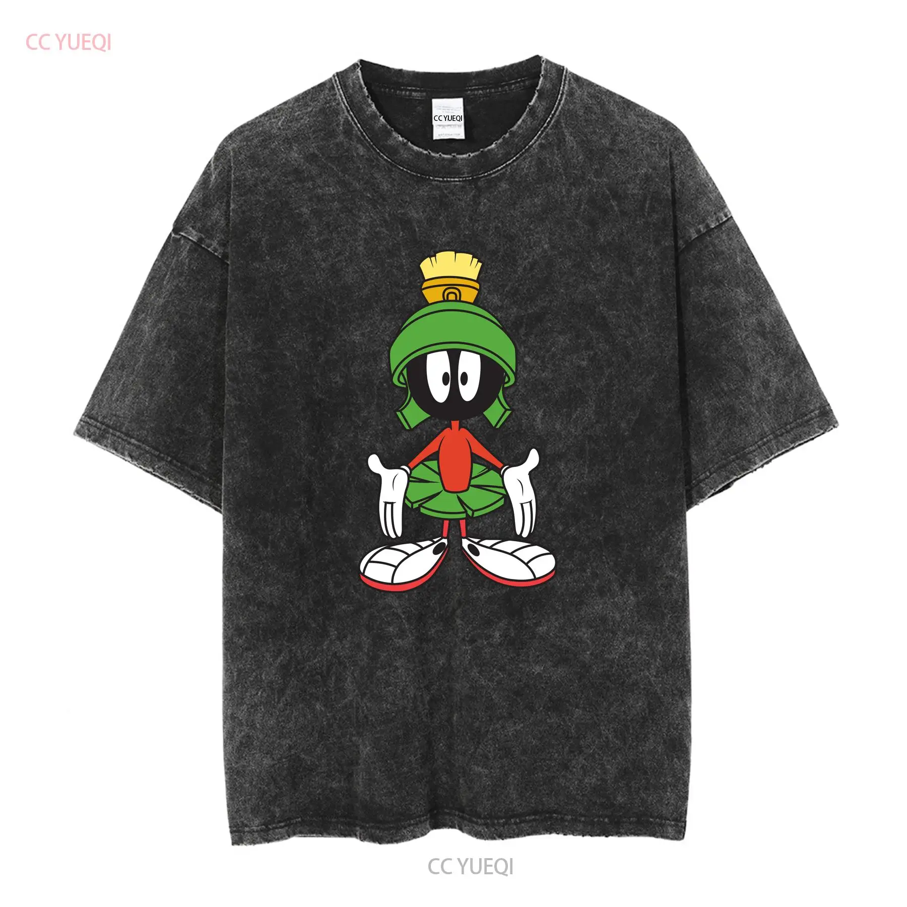 Maglietta Marvin the Martian v - Street Fashion Magazine recensione e prezzo